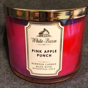 Pink Apple Punch BBW 3 wick candle
